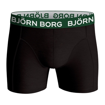 Björn Borg 3 Pak Cotton Stretch Boxershorts i sort mix