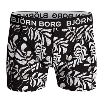 Björn Borg 3 Pak Cotton Stretch Boxershorts i sort mix