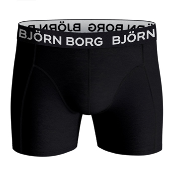 Björn Borg 3 Pak Cotton Stretch Boxershorts i sort mix