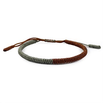 Herre Armbånd Rust & Grey