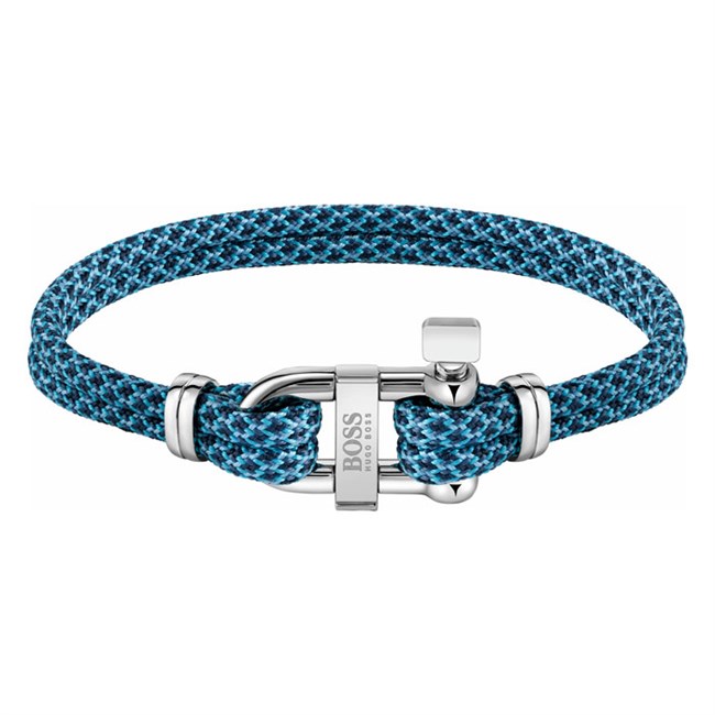 Hugo Boss Armbånd Sailing Cord Blå