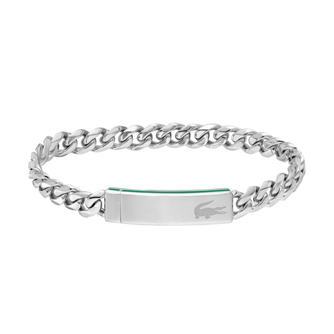 Lacoste Baseline Stål Armbånd