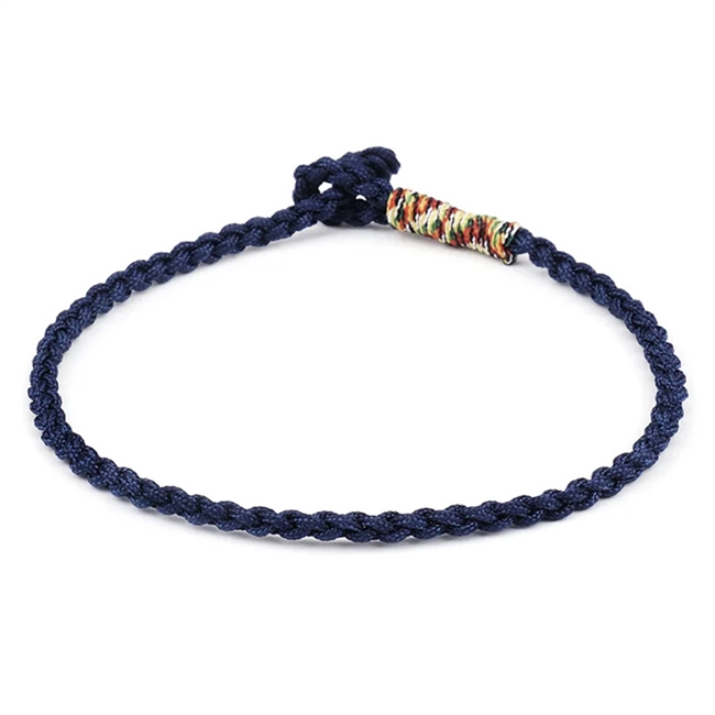 Armbånd Navy Blå Snor