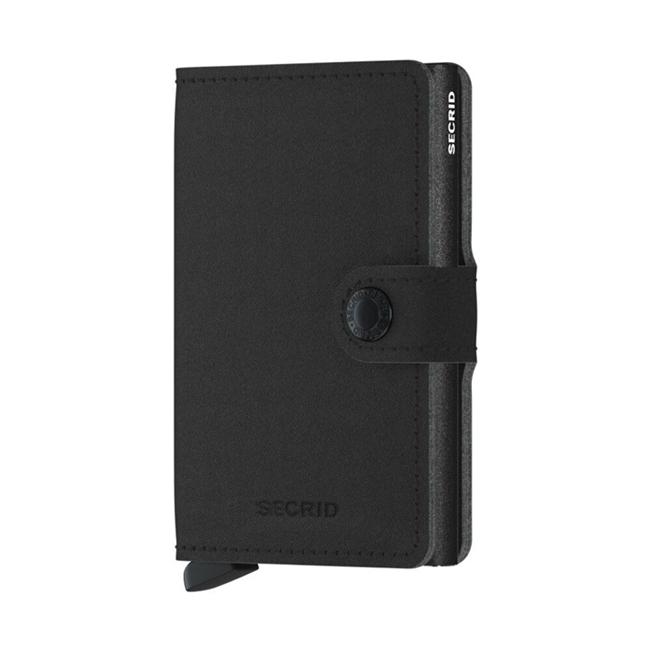 Secrid Mini Wallet Yard Black