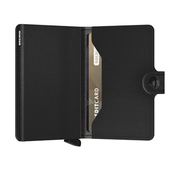 Secrid Mini Wallet Yard Black