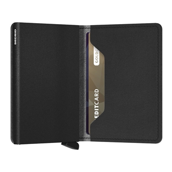 Secrid Slim Wallet Yard Powder Black