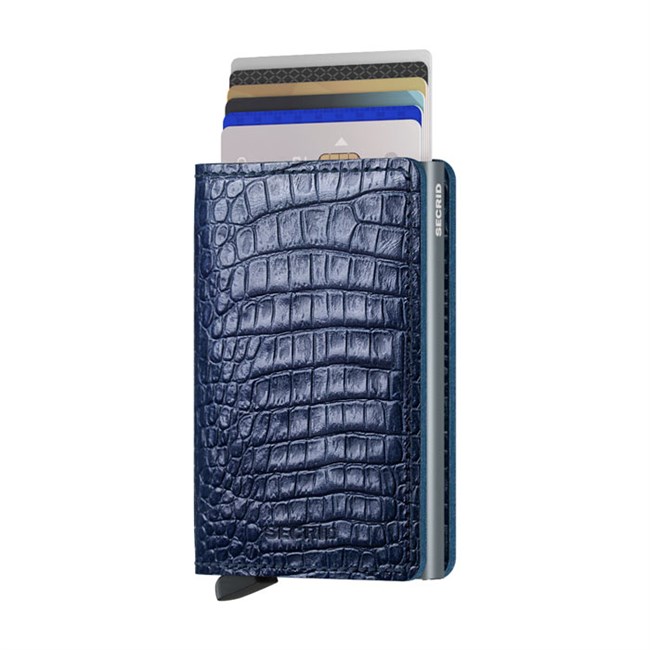 Secrid Slim Wallet Nile Blue