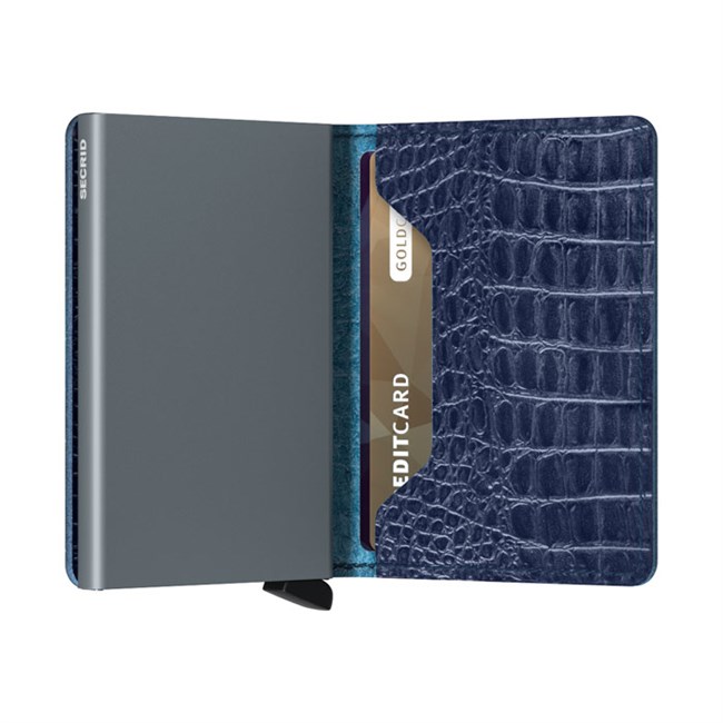 Secrid Slim Wallet Nile Blue