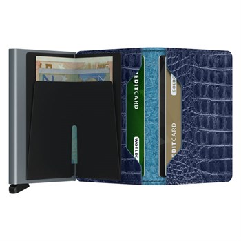 Secrid Slim Wallet Nile Blue