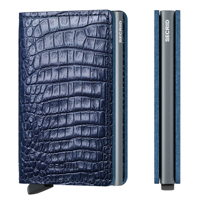 Secrid Slim Wallet Nile Blue