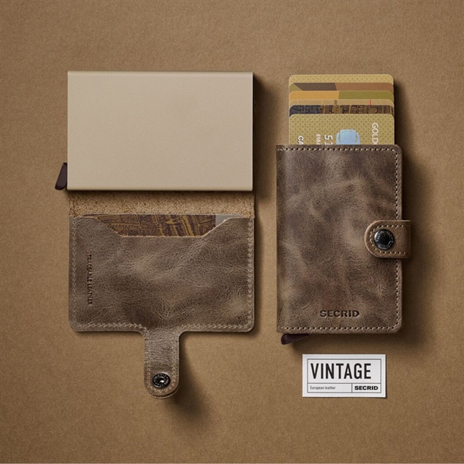 Secrid Miniwallet Vintage Clay