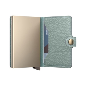 Secrid Miniwallet Pebble Sea Green