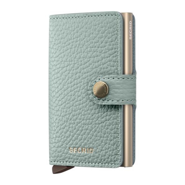 Secrid Miniwallet Pebble Sea Green