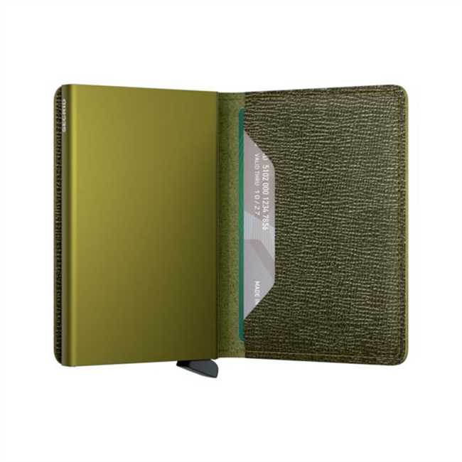 Secrid Slimwallet Crisple Kelp