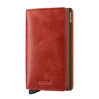 Secrid Slimwallet Vintage Orange