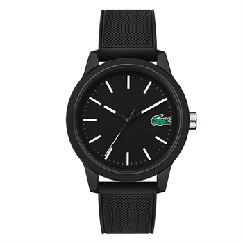 Minimalistisk sort ur fra Lacoste.