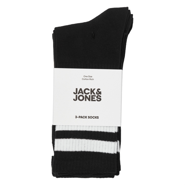 Tennis Sokker fra Jack & Jones med hvide striber