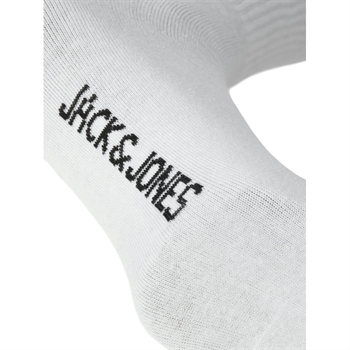 3 Pak hvide tennissokker fra Jack & Jones