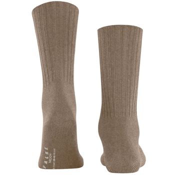 Behagelige Merino Sokker fra Falke i Beige