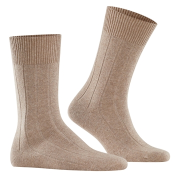 Dejlige Cashmere Strømper fra Falke i Beige