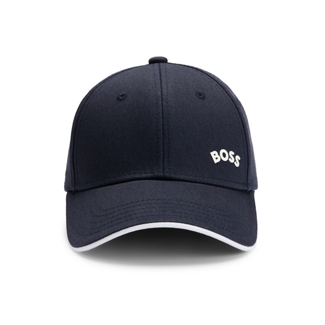 Casual og Smart Logo Cap fra BOSS