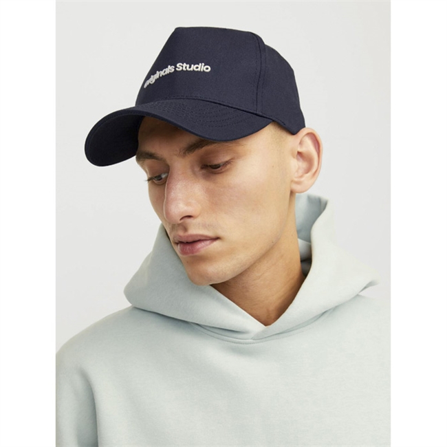 Tidsløs Vesterbro Cap i Navy fra Jack & Jones