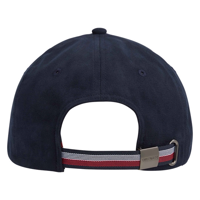 Flot to farvet cap i sand og blå fra Tommy Hilfiger.