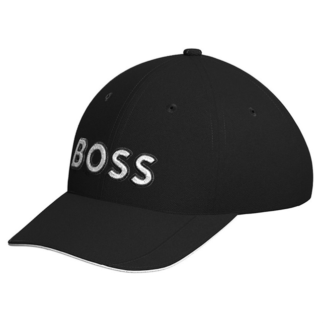 Ikonisk BOSS Cap i Sort