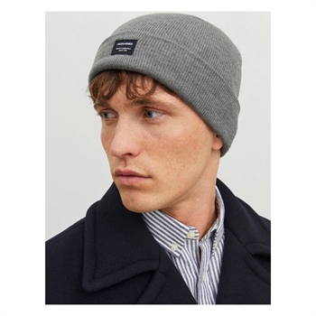 Smart Beanie i Grå fra Jack & Jones