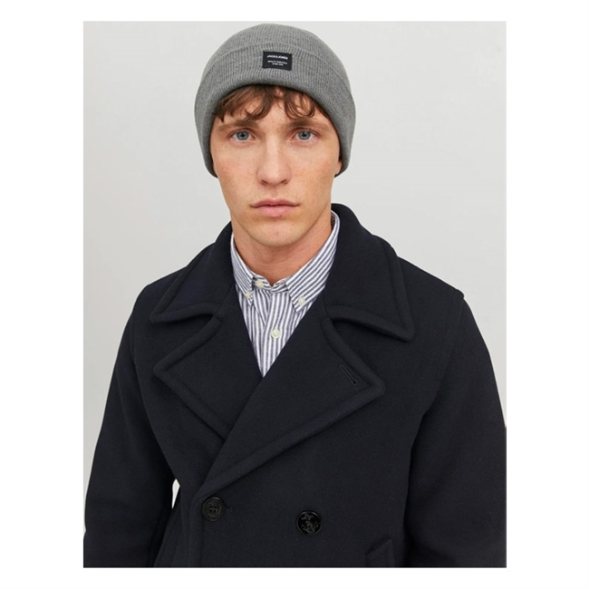 Smart Beanie i Grå fra Jack & Jones