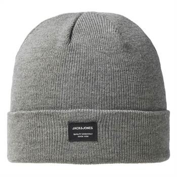 Smart Beanie i Grå fra Jack & Jones