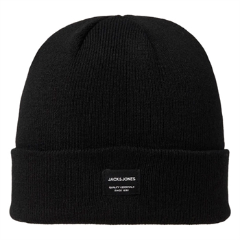 Smart Beanie i Sort fra Jack & Jones