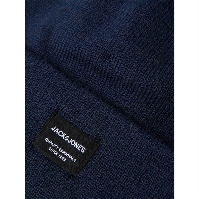 Smart Beanie i Mørkeblå fra Jack & Jones