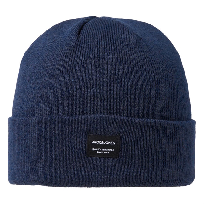 Smart Beanie i Mørkeblå fra Jack & Jones