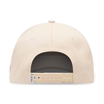 Smart ivory m/ navy farvet Les Deux cap