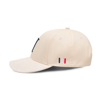 Smart ivory m/ navy farvet Les Deux cap