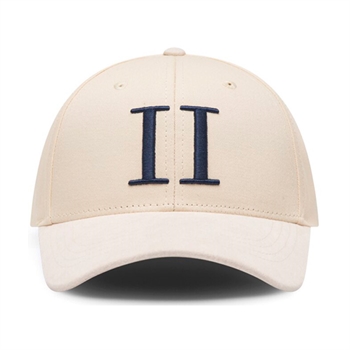 Smart ivory m/ navy farvet Les Deux cap