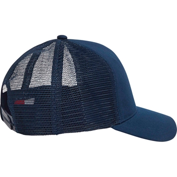 Klassisk mørkeblå trucker cap fra Tommy Hilfiger.