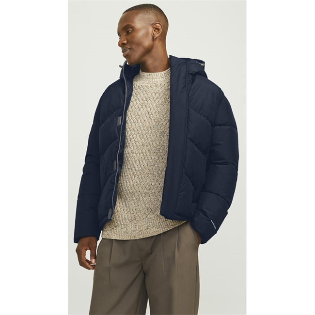 Smart Puffer Jakke i Navy fra Jack & Jones