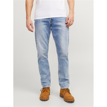 Flot lys blå jeans fra Jack & Jones.