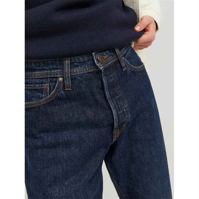 Original raw denim jeans fra Jack & Jones.