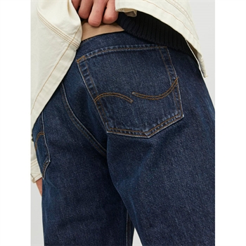 Original raw denim jeans fra Jack & Jones.