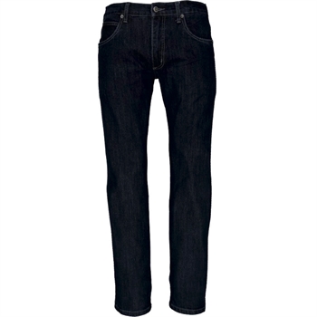 Klassisk mørkeblå jeans med stræk fra Roberto.