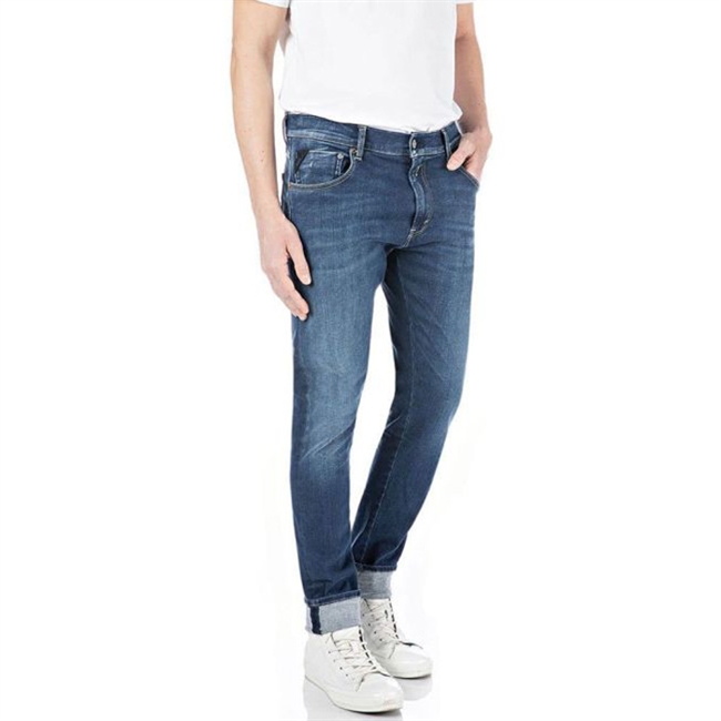 Re-Used HyperFlex Jeans fra Replay