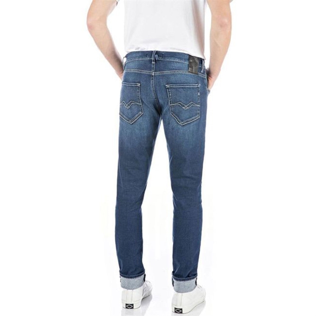 Re-Used HyperFlex Jeans fra Replay