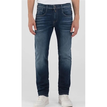 Replay Anbass HyperFlex Jeans Blue Wash