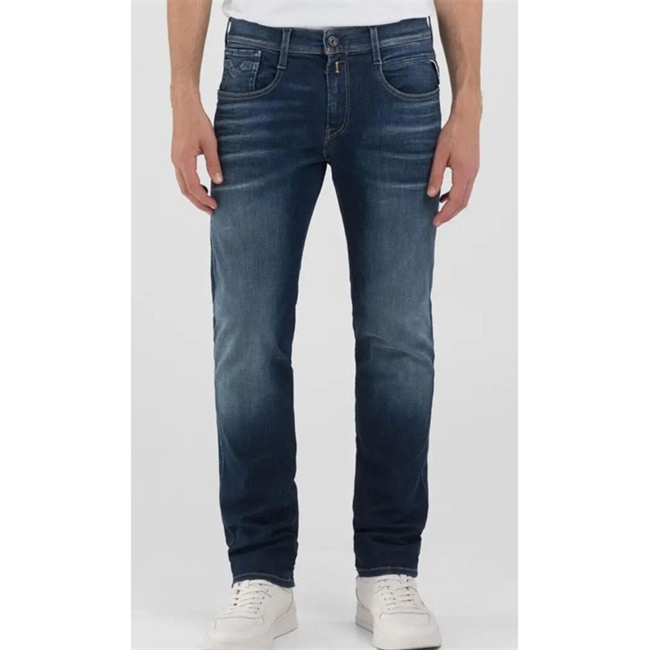 Replay Anbass HyperFlex Jeans Blue Wash