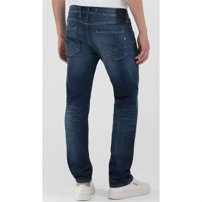 Replay Anbass HyperFlex Jeans Blue Wash