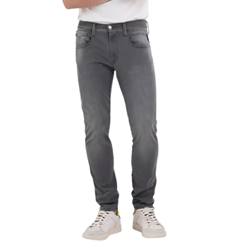 Replay Anbass HyperFlex Jeans Grå