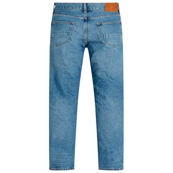 Smarte relaxed fit stonewashed jeans fra Tommy Hilfiger